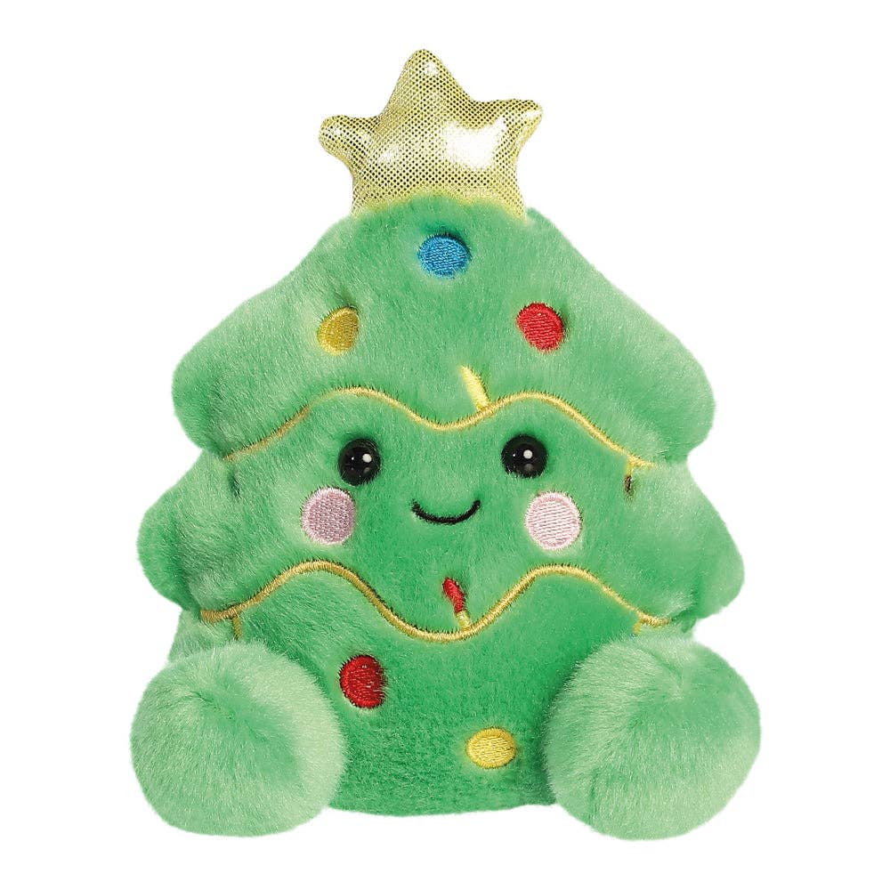 Palm Pals Douglas Christmas Tree 13cm Soft Toy