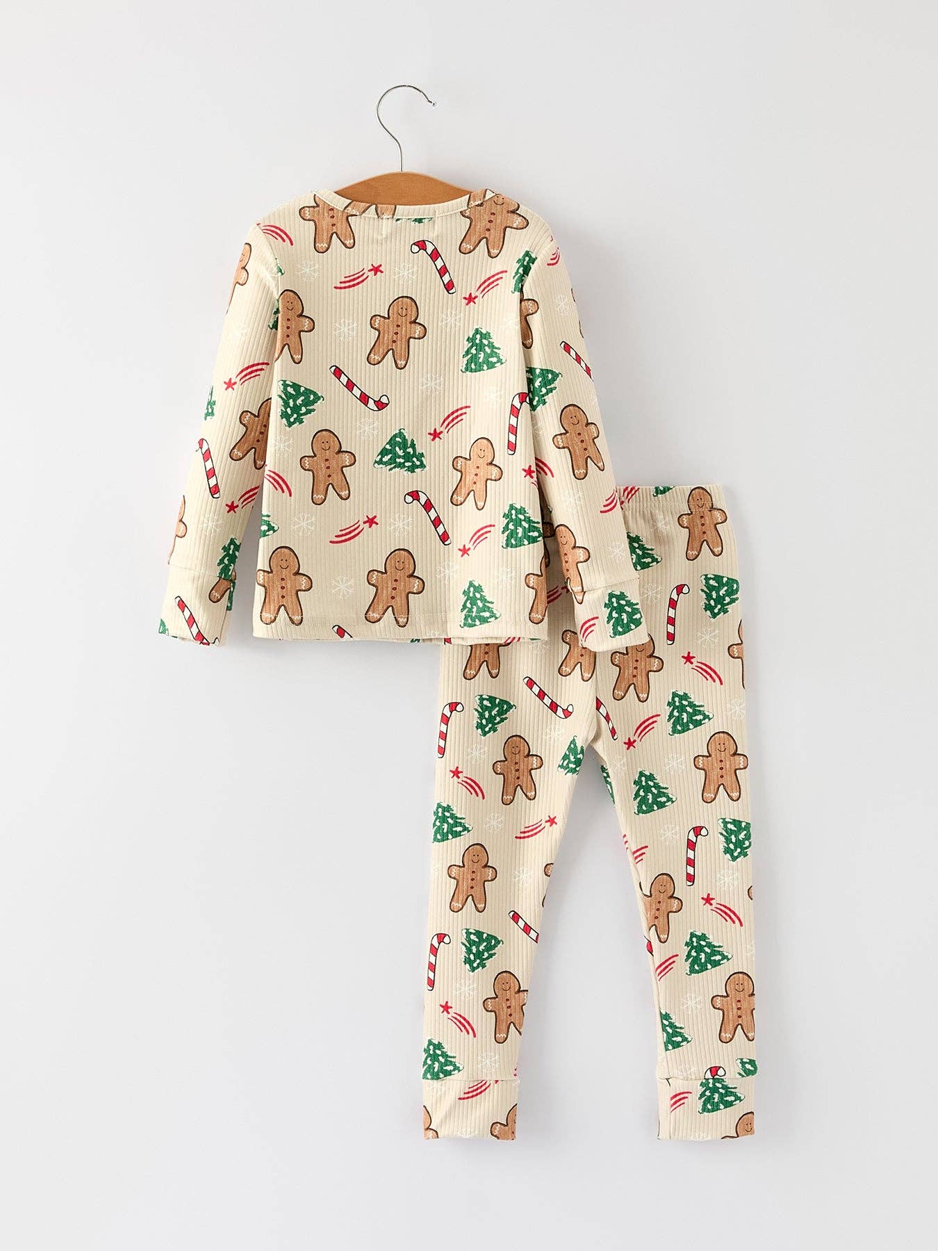 Gingerbread Christmas Unisex Pyjamas