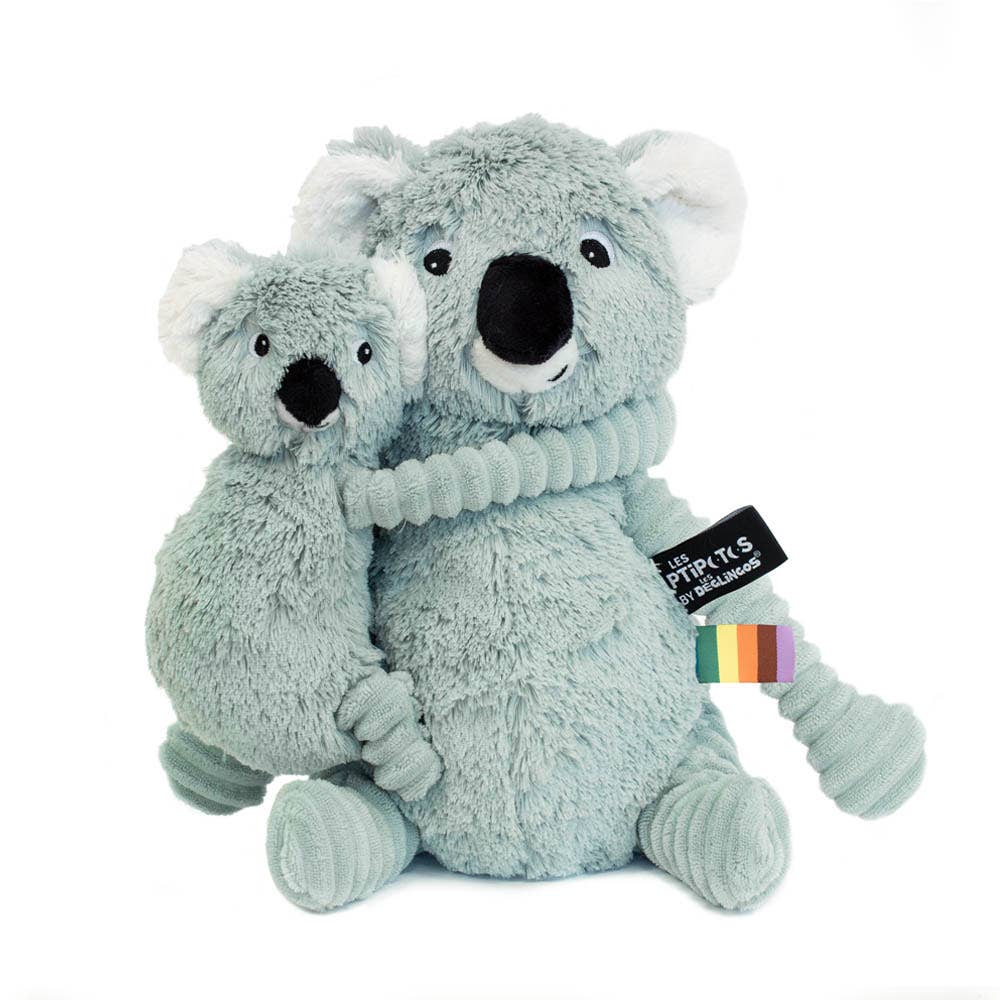 Kayla The Koala Mum & Baby Mint