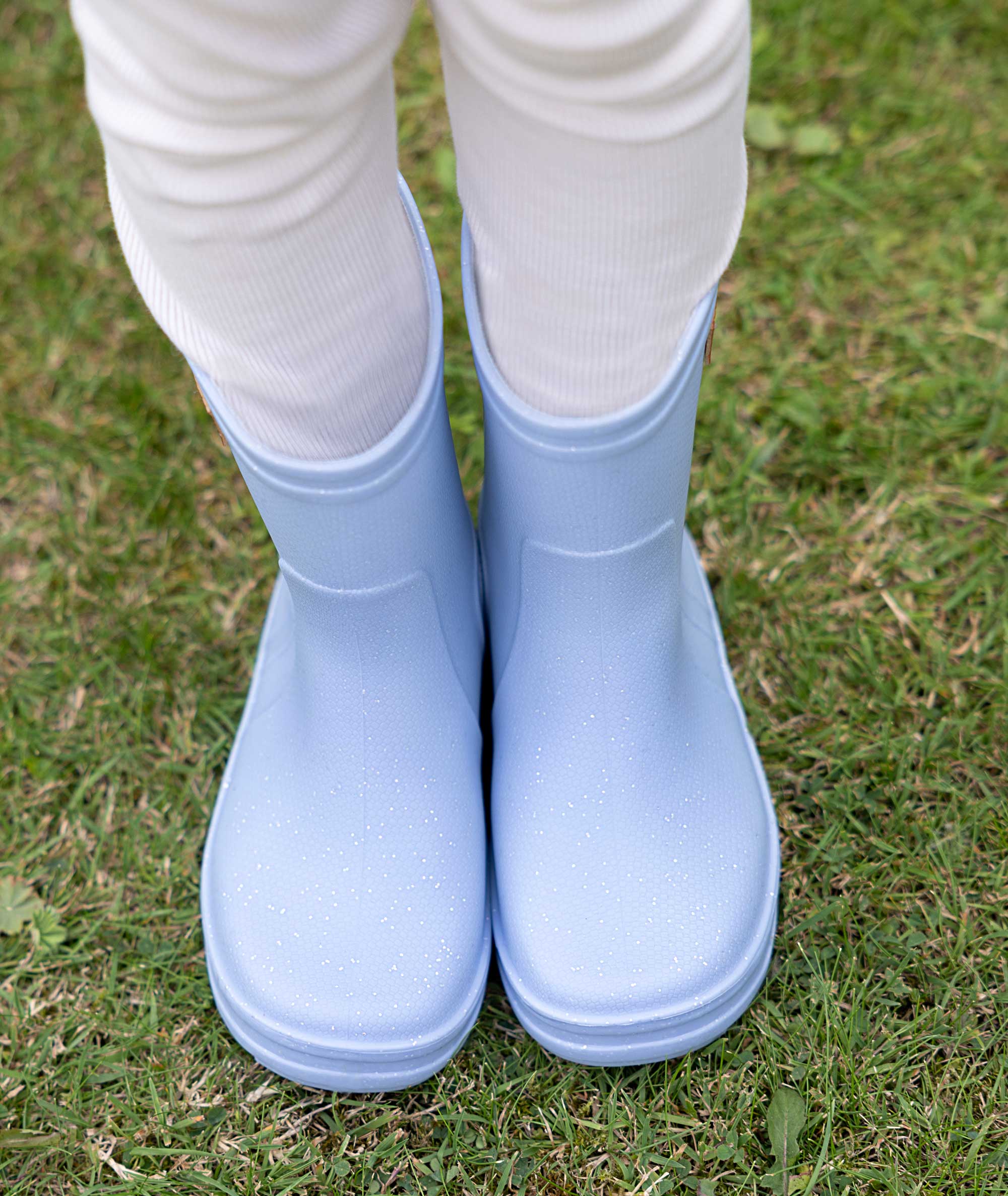 Blue Rainboots