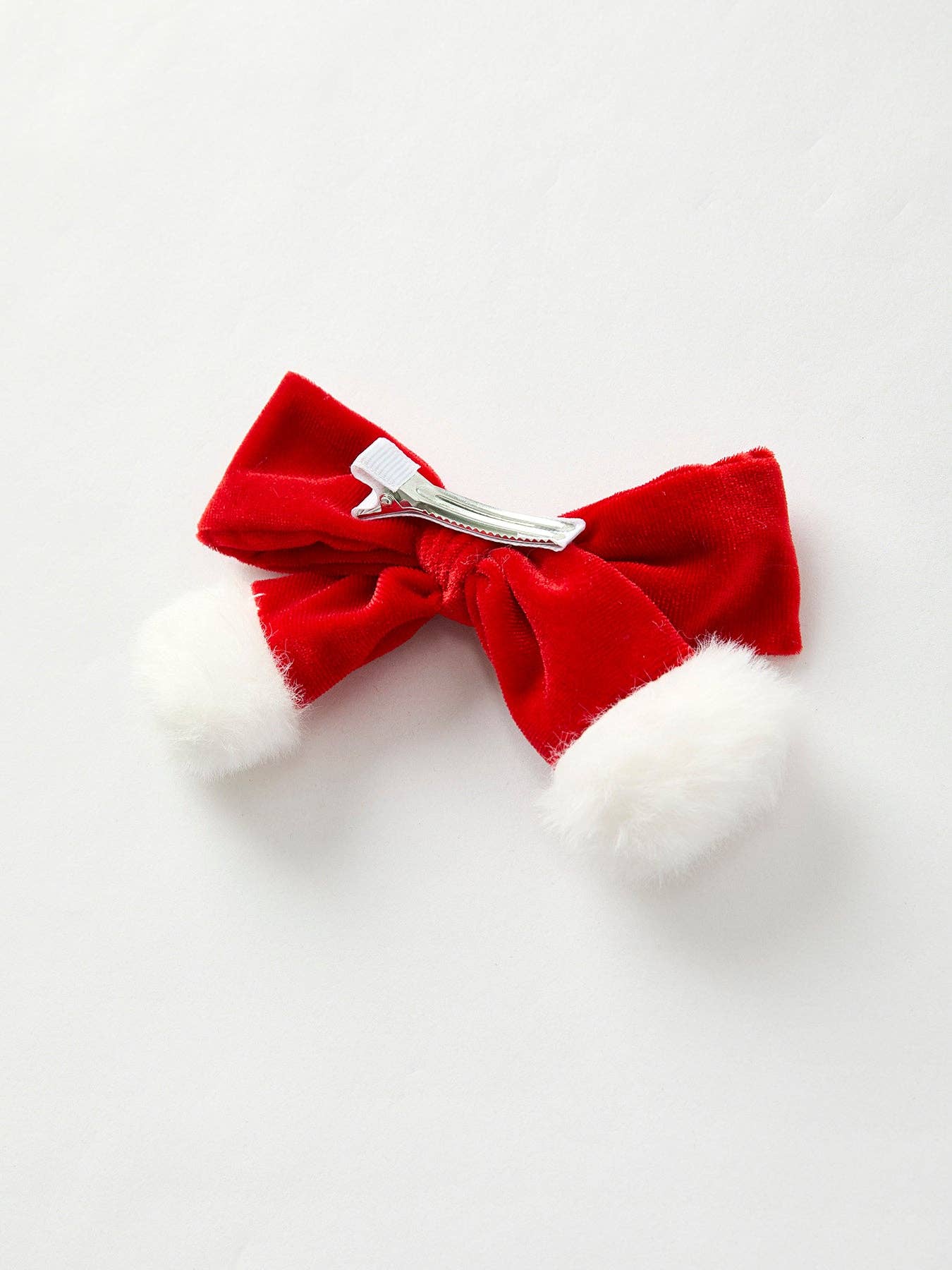 Christmas Bow Hair Clip