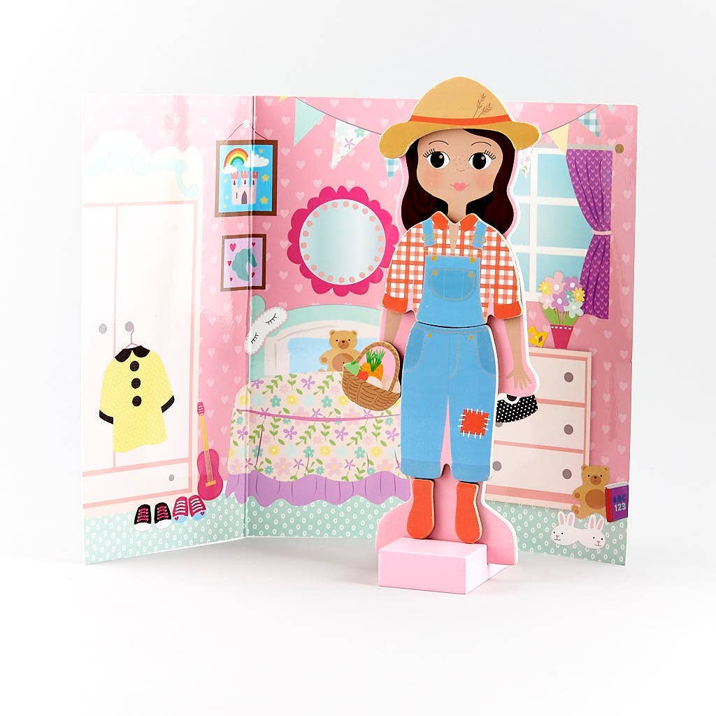 Sophia Magnetic Dress up Character Set
