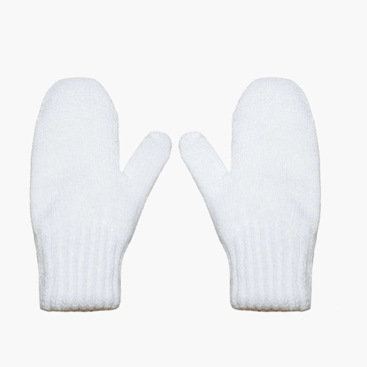 White Mittens