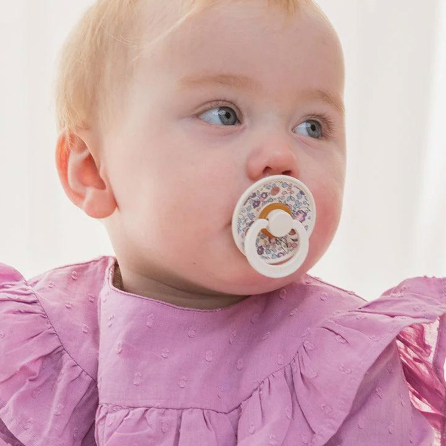 Bibs Twin  Dummy Pack - Elouise Blush Mix