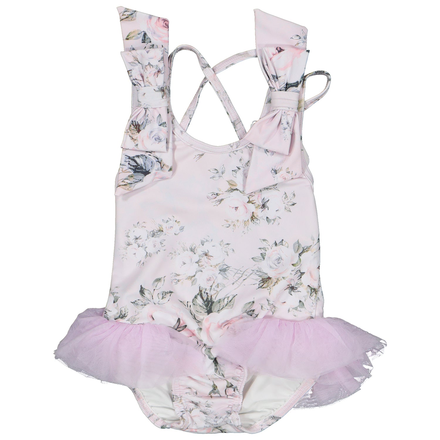 Bali Print Swimsuit