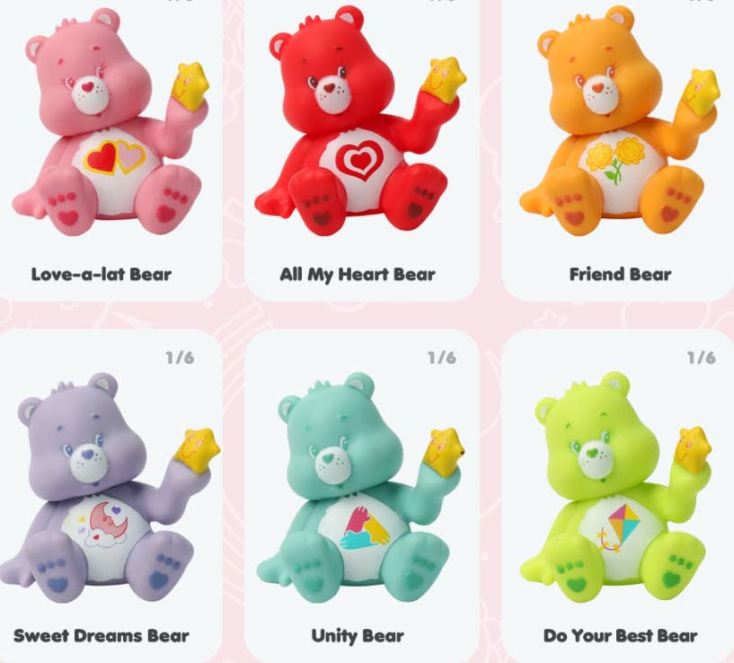 Care Bears Random Figure Blind Box