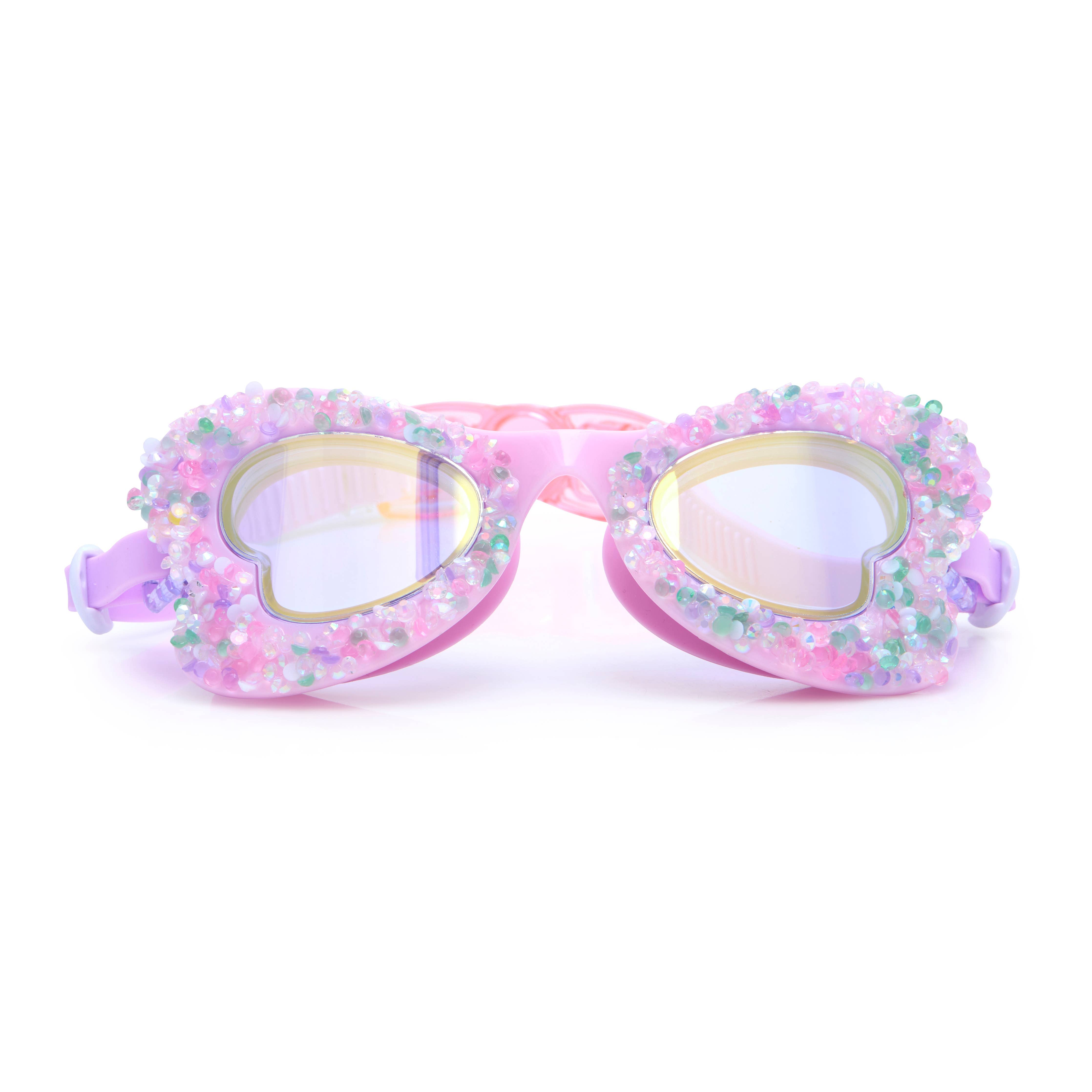 Butterfly Kids' Swim Goggles | Purple