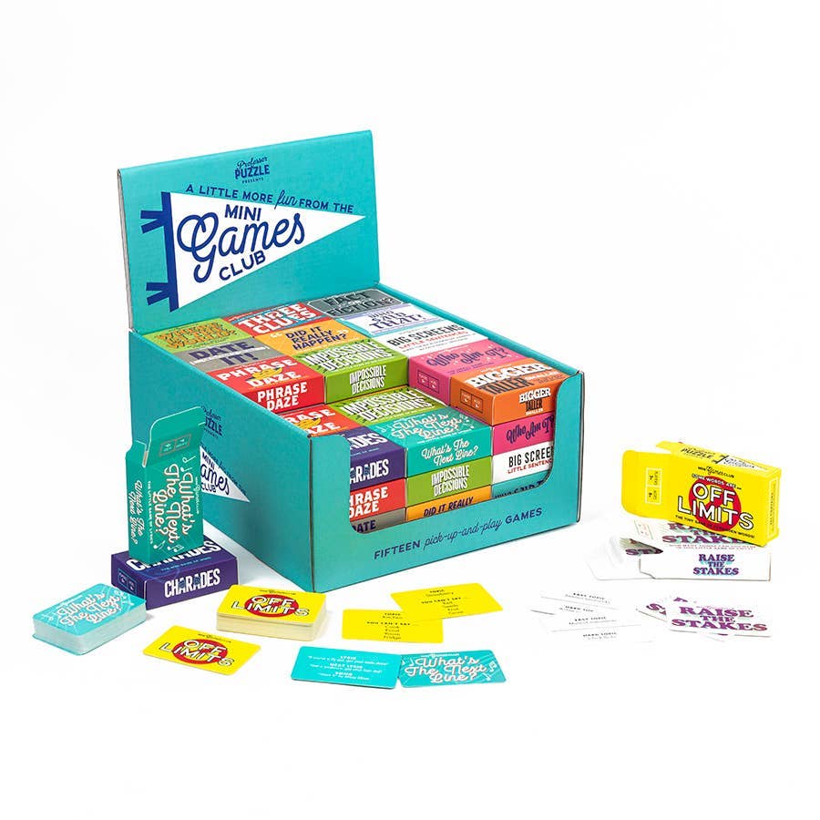 Mini Games Club