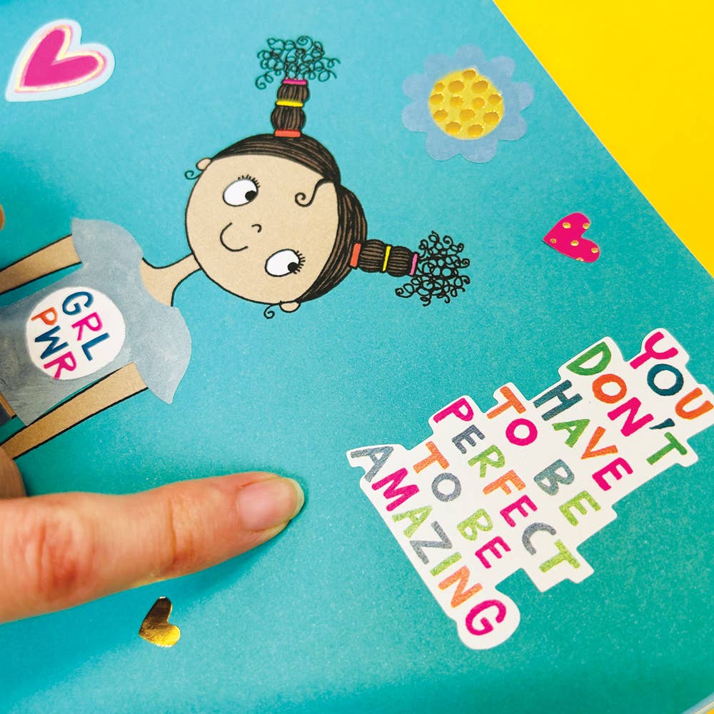 Sticker Scene Activity Book - GRL PWR Dress Up