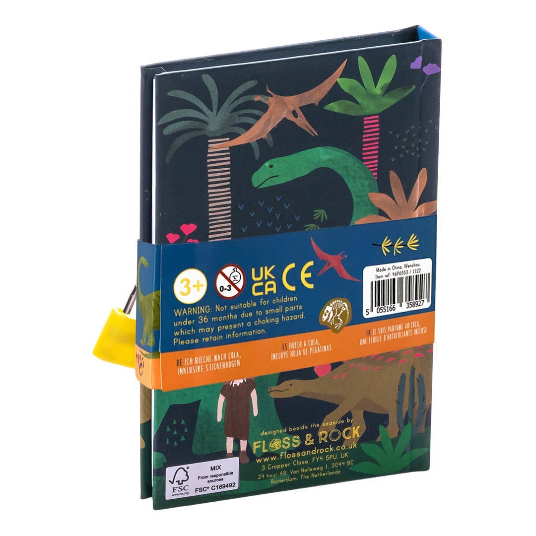 Dino My Scented Secret Diary