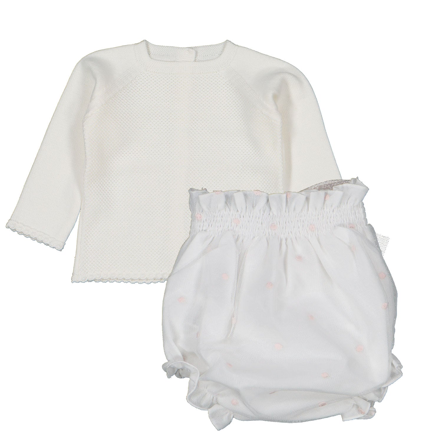 Ivory Bloomer Set