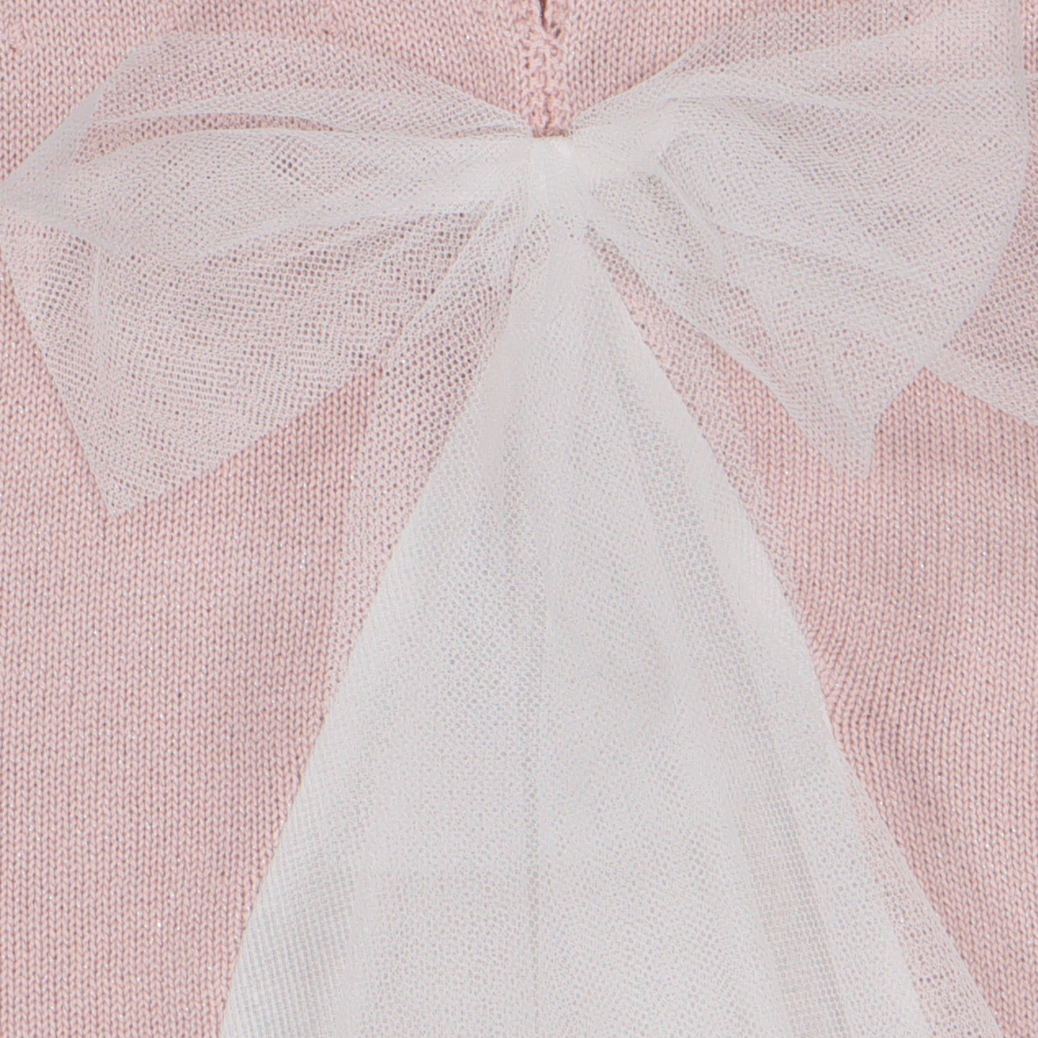 Dusty Pink Tulle Short Set