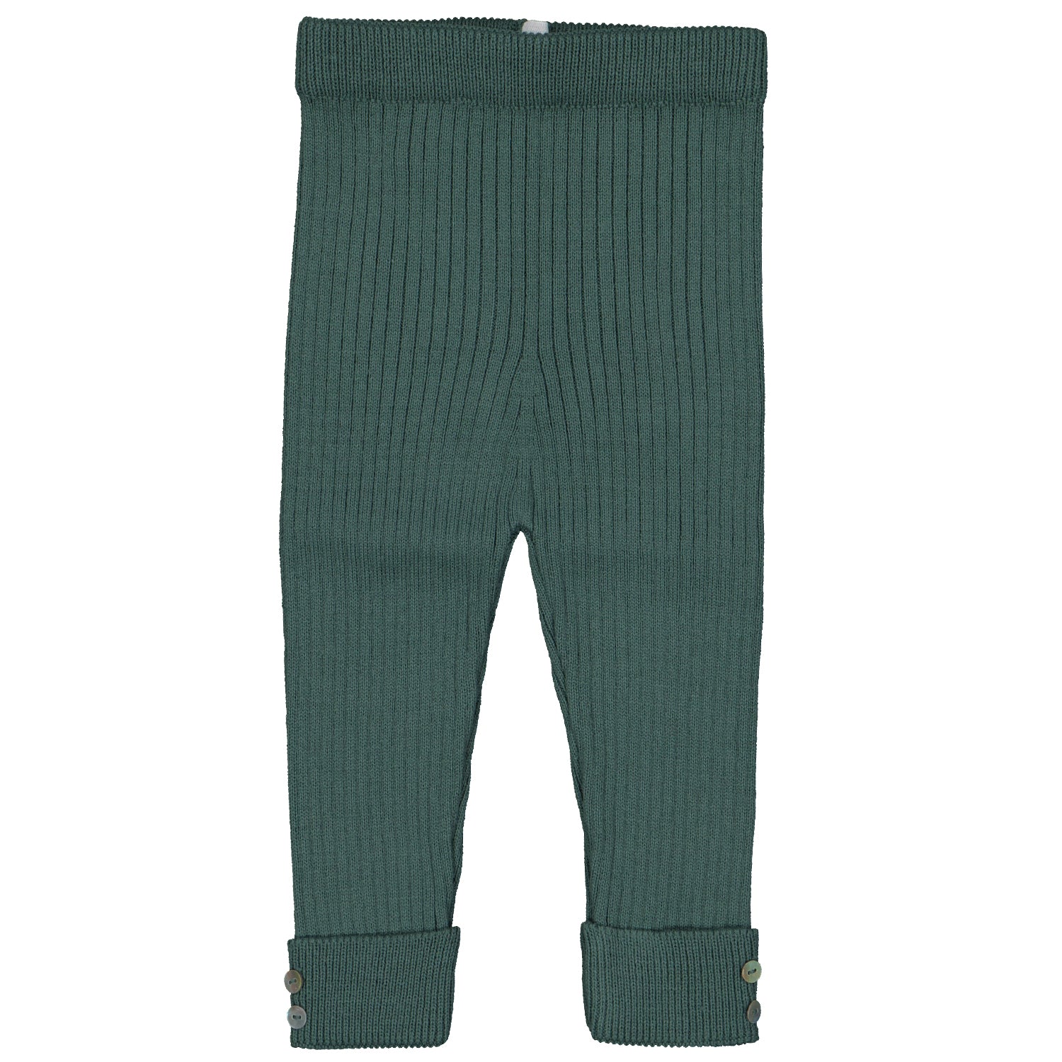 Green Knitted Stripe Set