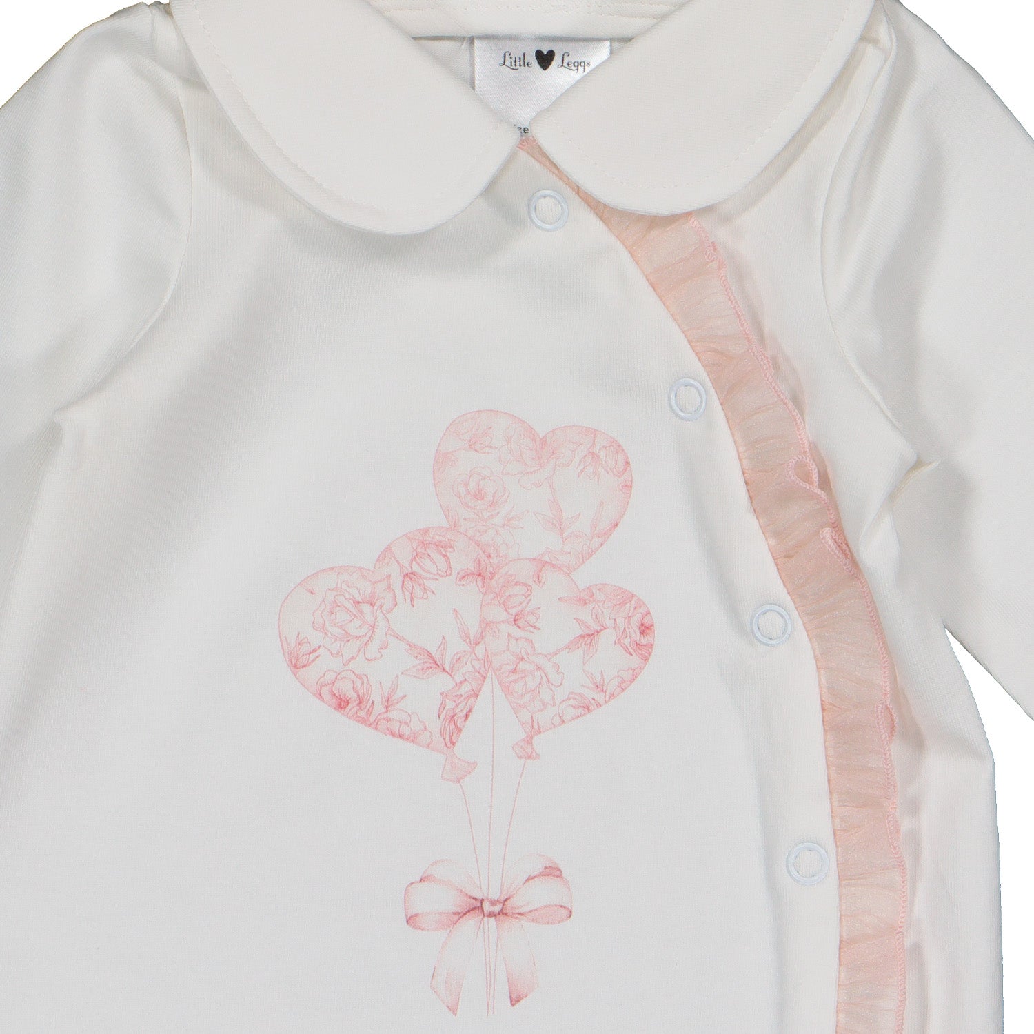 Hearts Babygrow