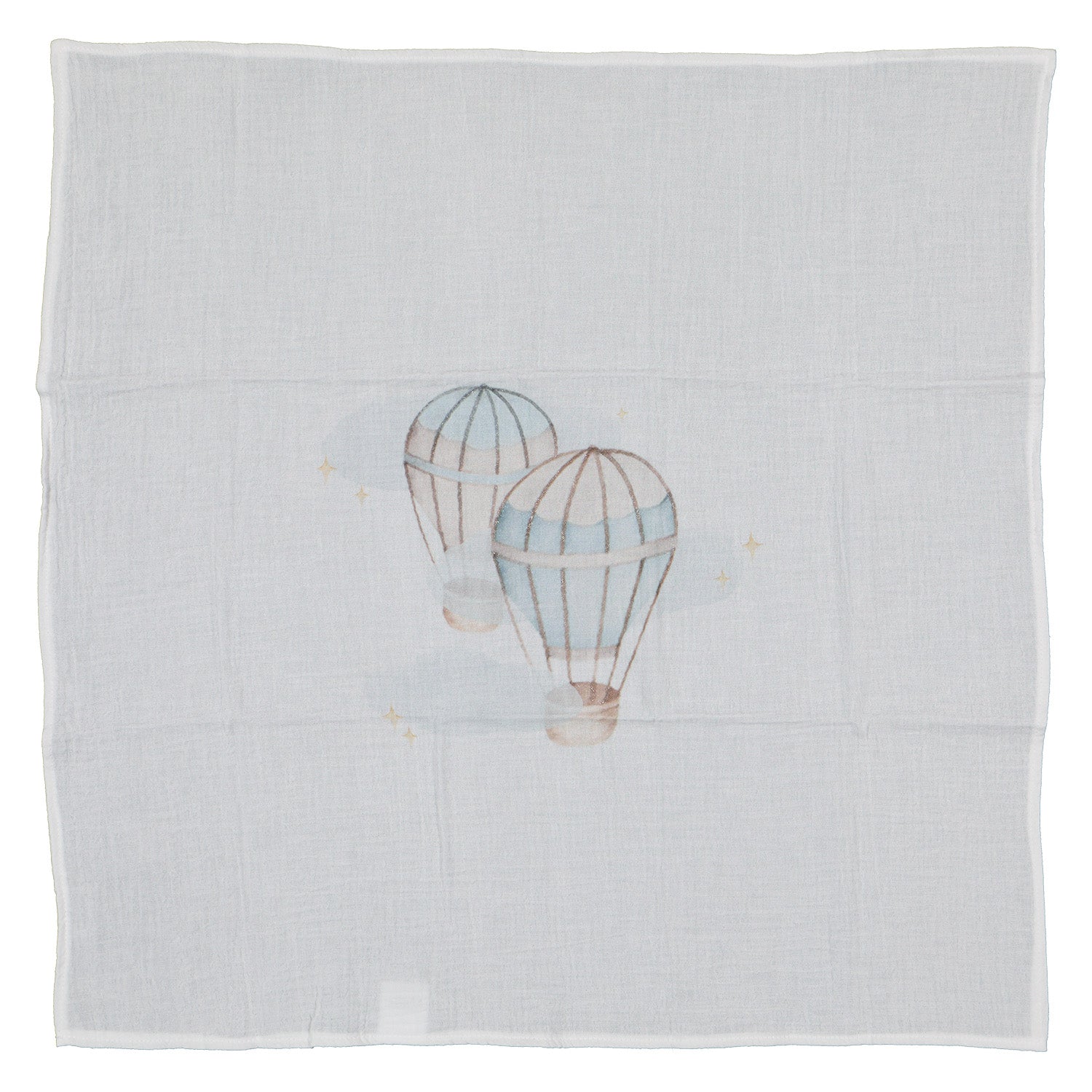 Hot Air Balloons Muslins - 2 Pack
