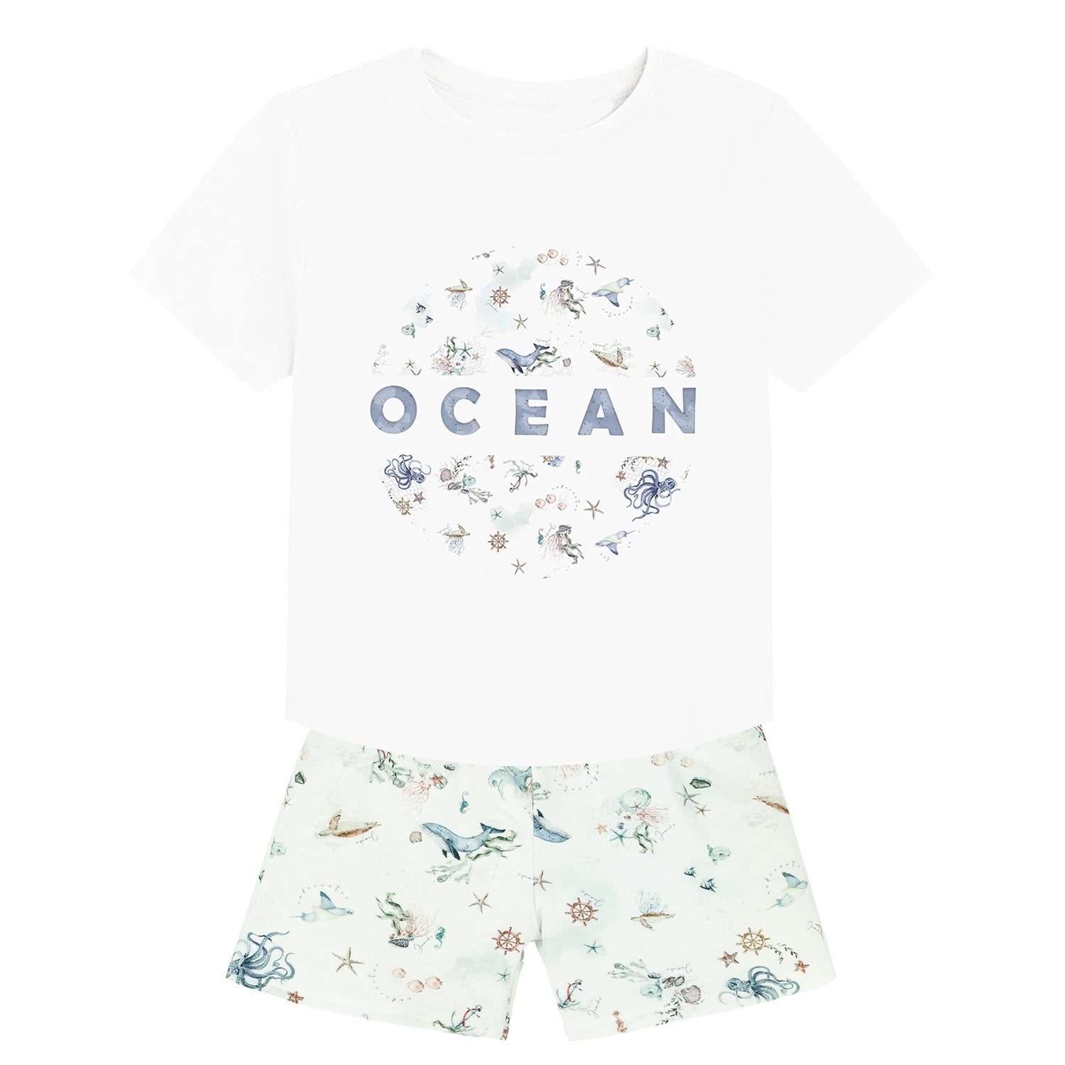 Ocean Short Set