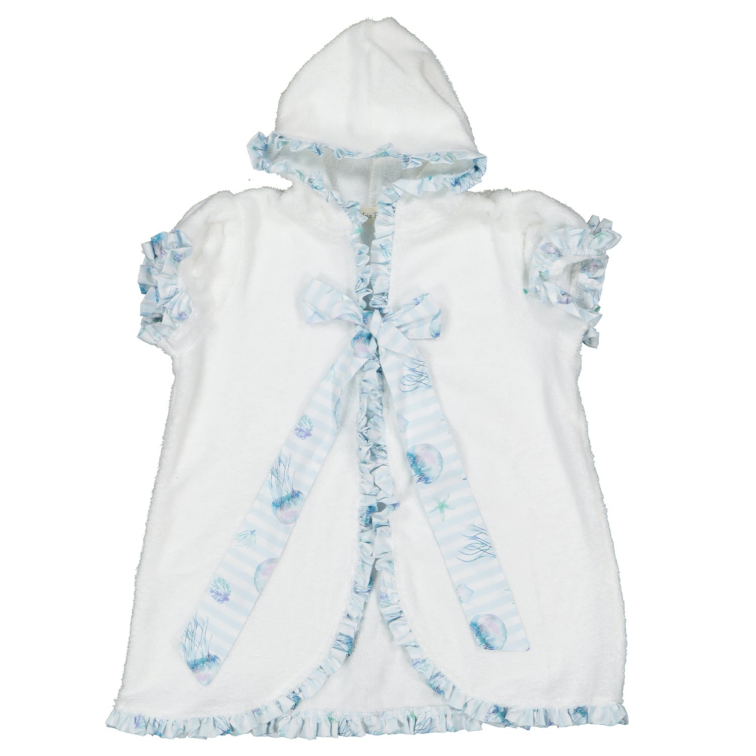 Jellyfish Frill Beach Coverup