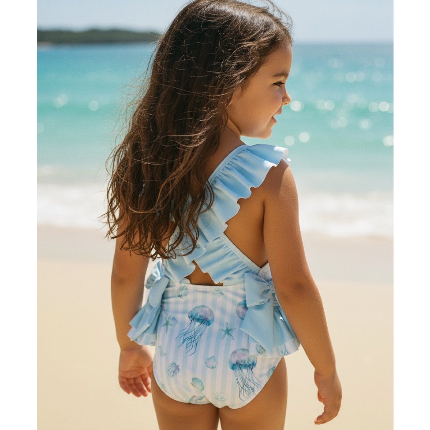 Jellyfish Frill Hip Costume