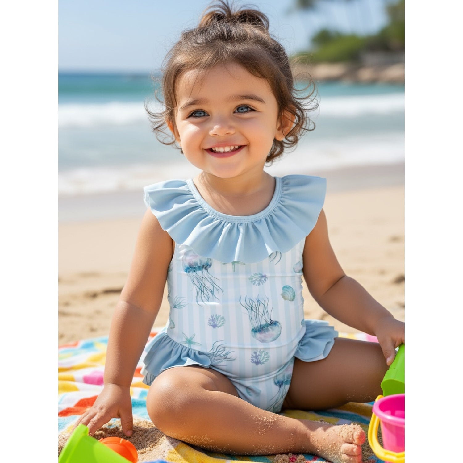 Jellyfish Frill Hip Costume