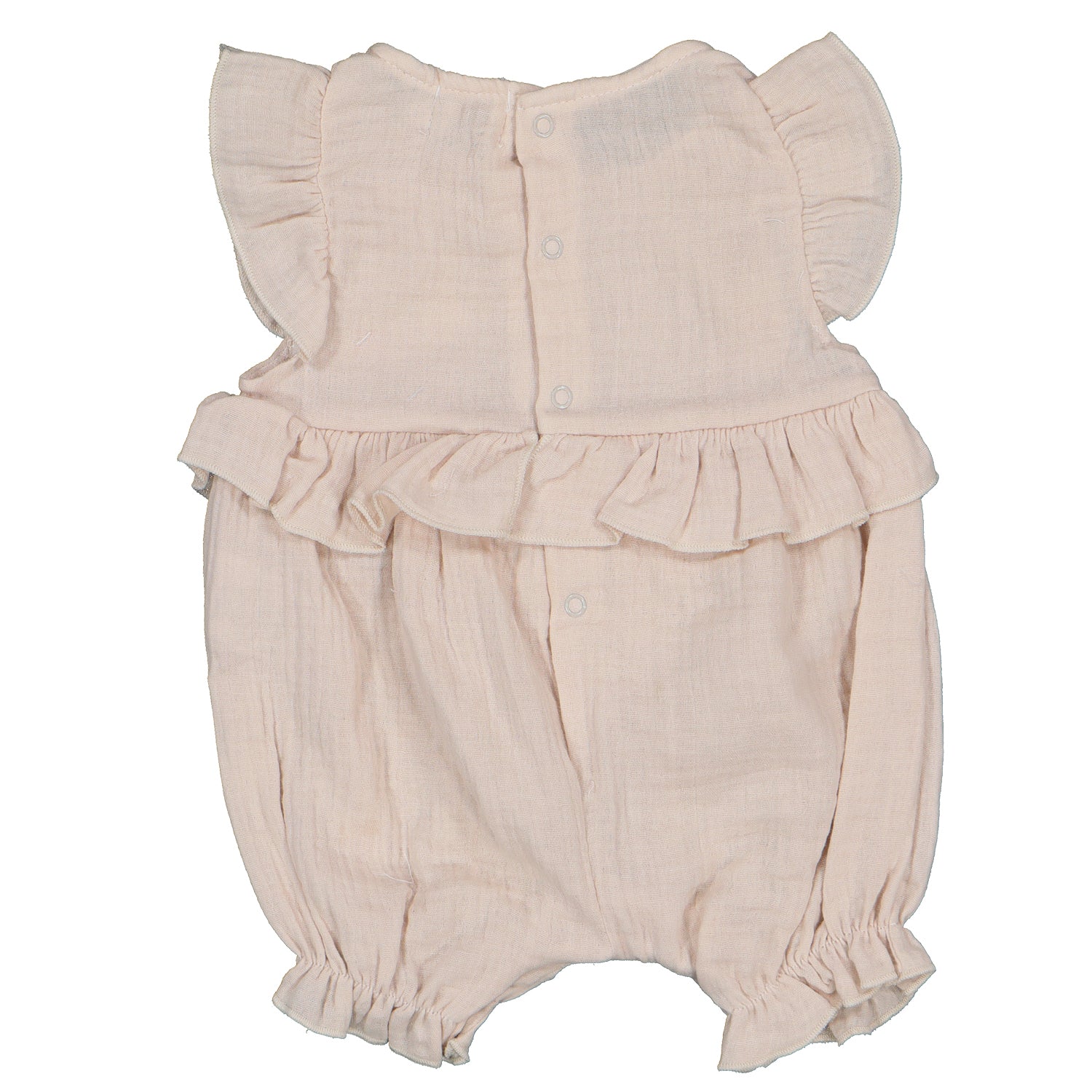 Beige Crepe Romper