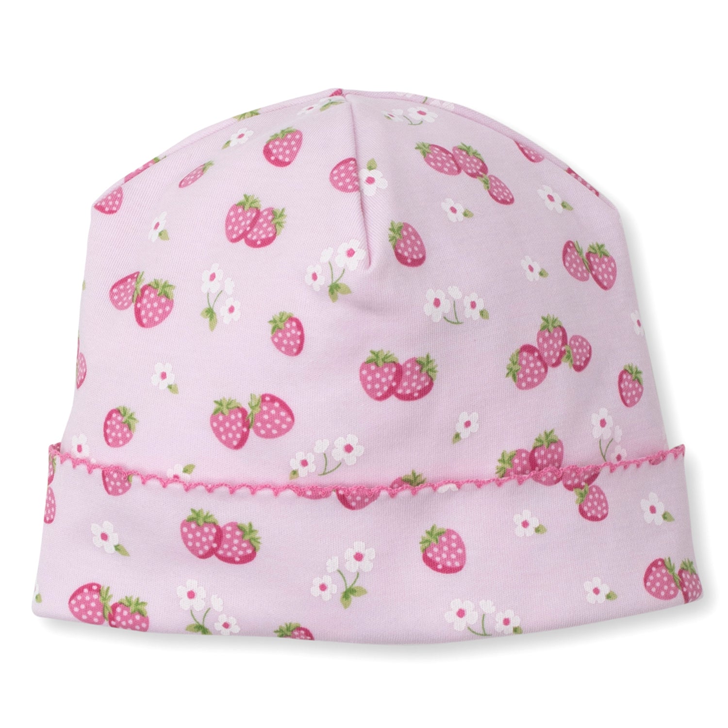 Pink Srawberry Hat