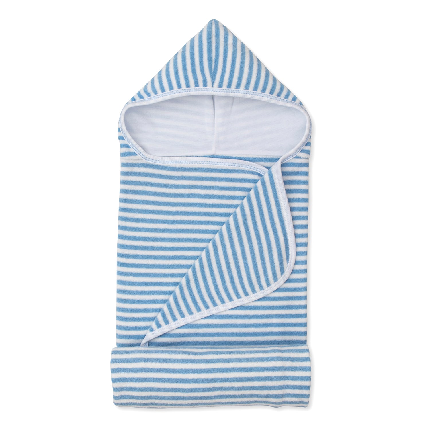 Blue Stripe Terry Towel
