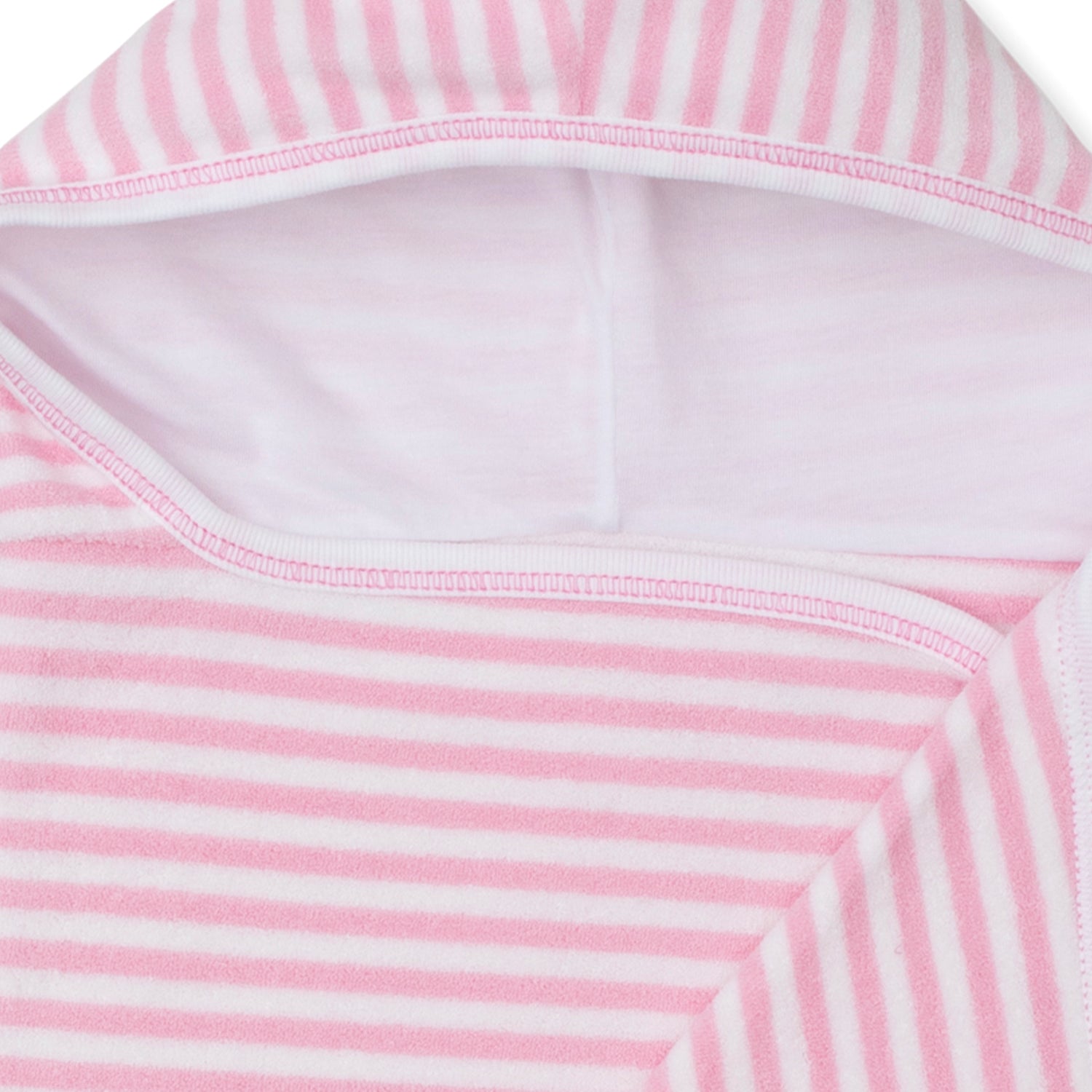 Pink Stripe Terry Towel