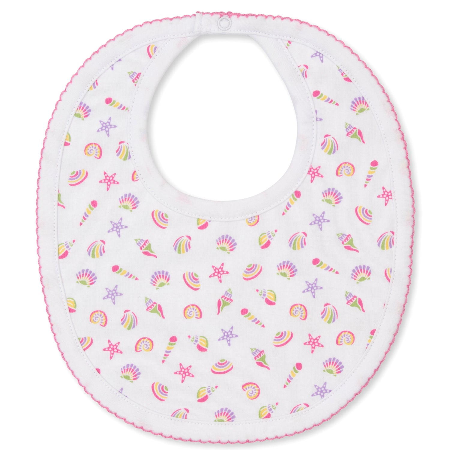 Sea Shells Bib