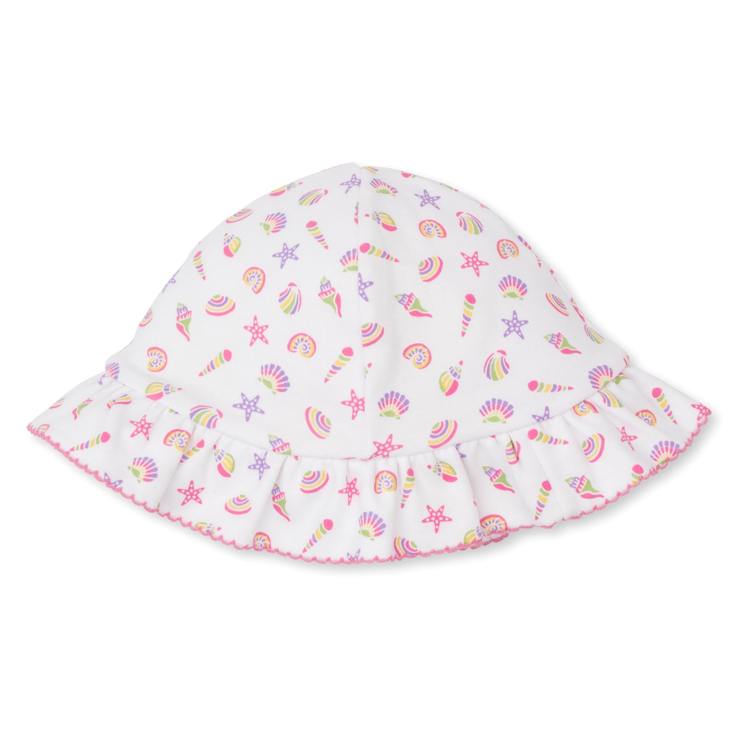 Sea Shells Floppy Hat