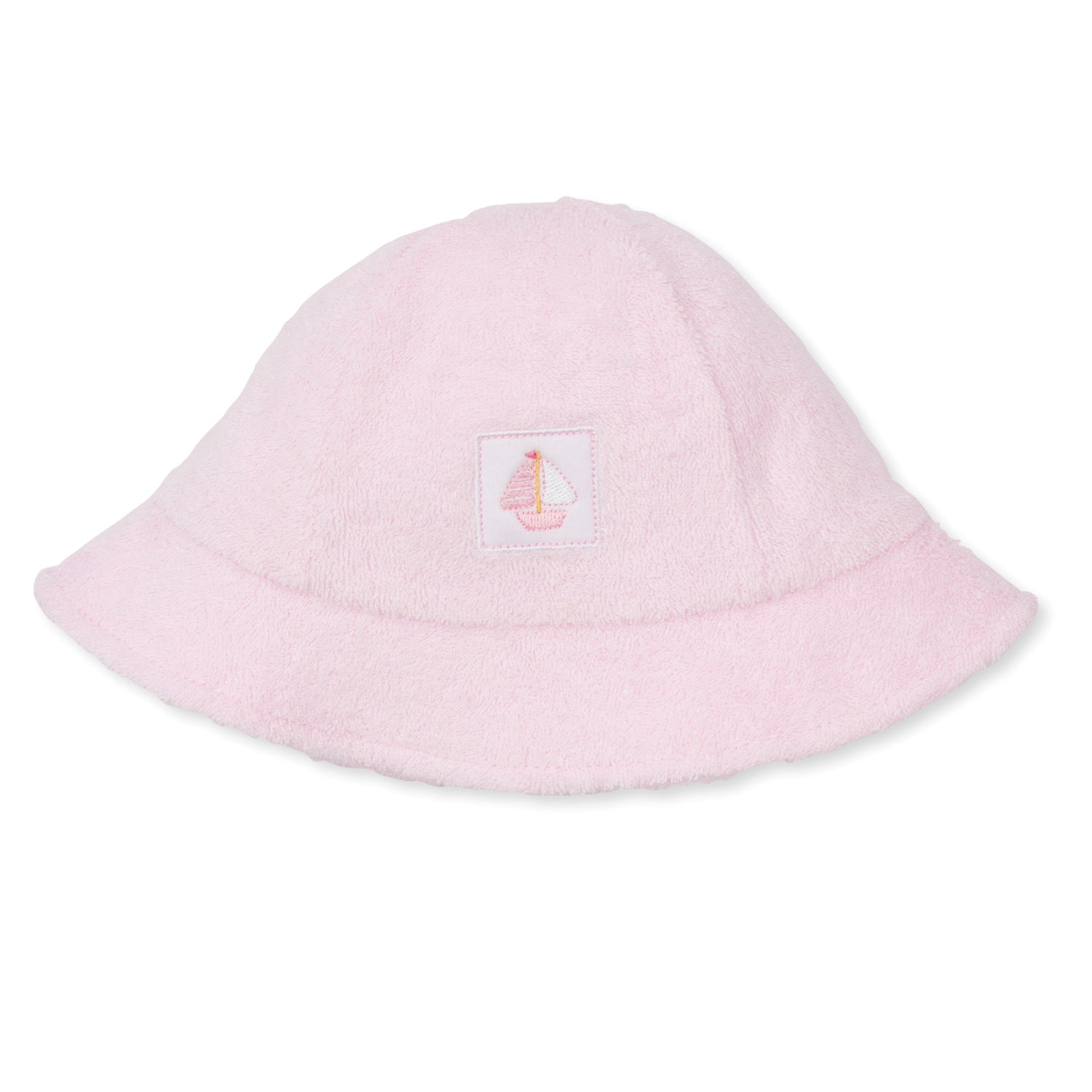 Pink Towelling Hat