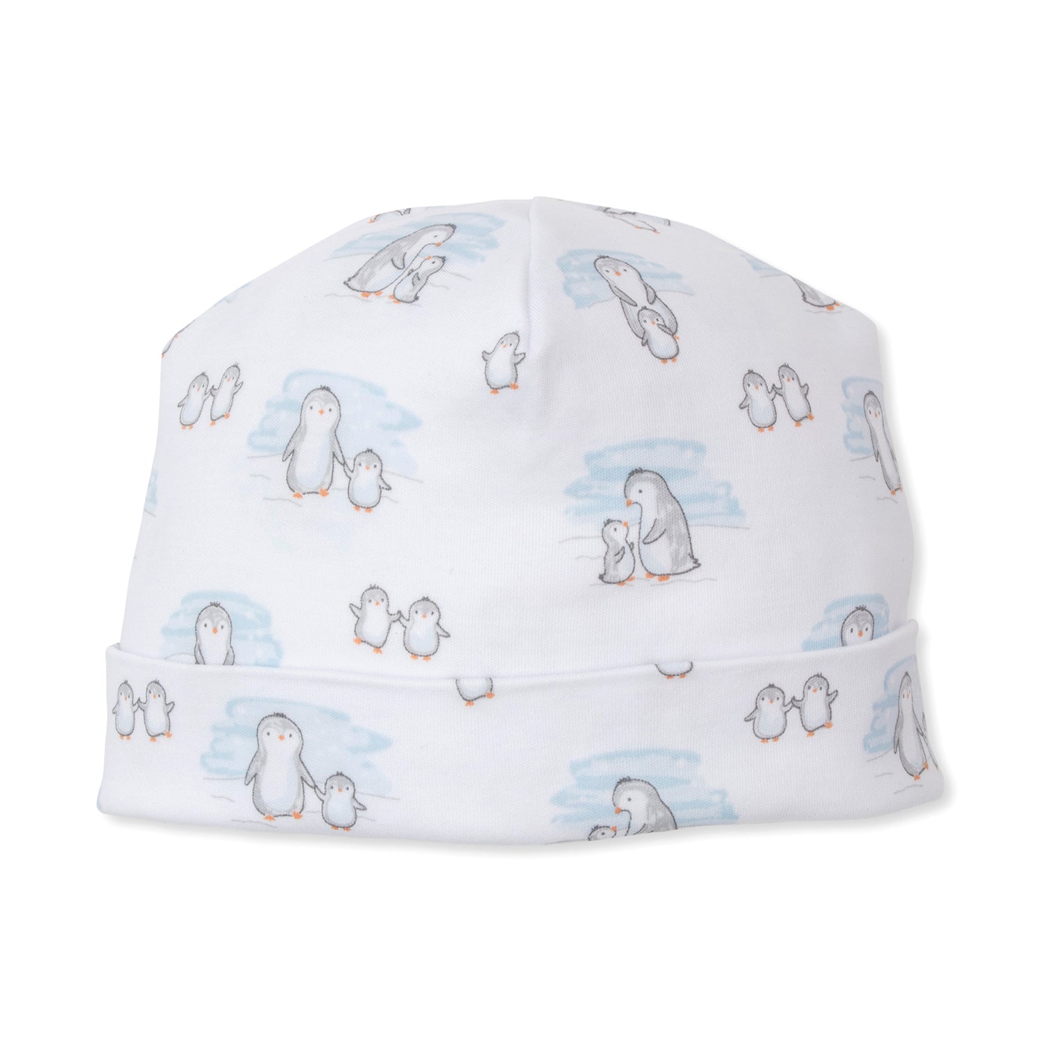 Blue Snow Penguin Hat