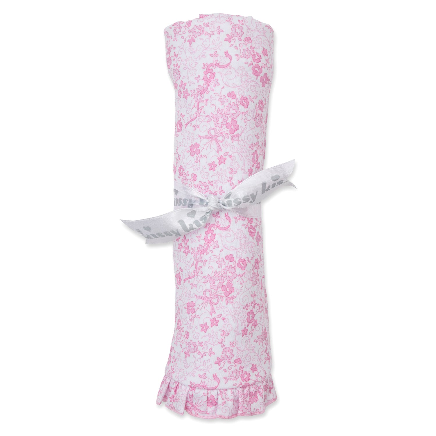 Pink English Rose Blanket