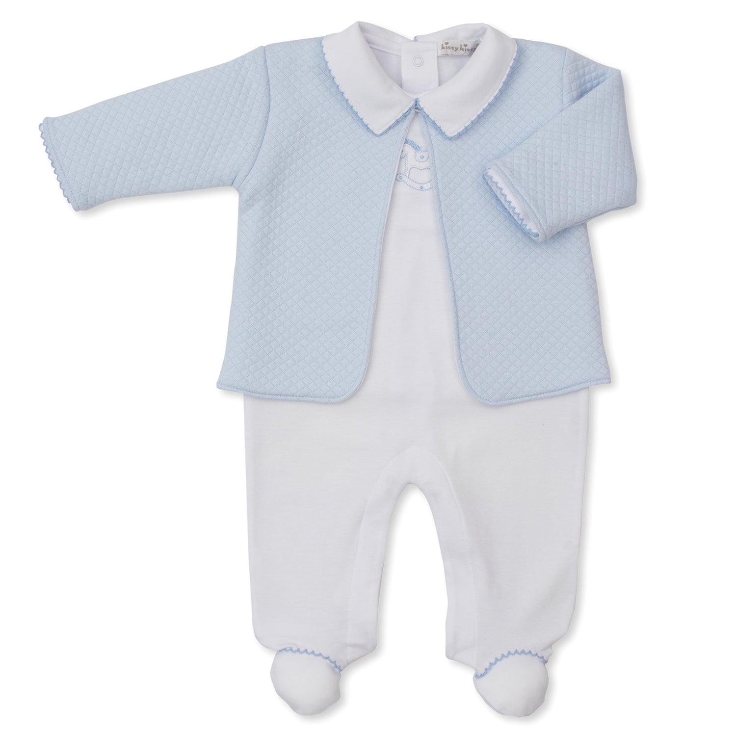 Blue Rocking Horse Outfit