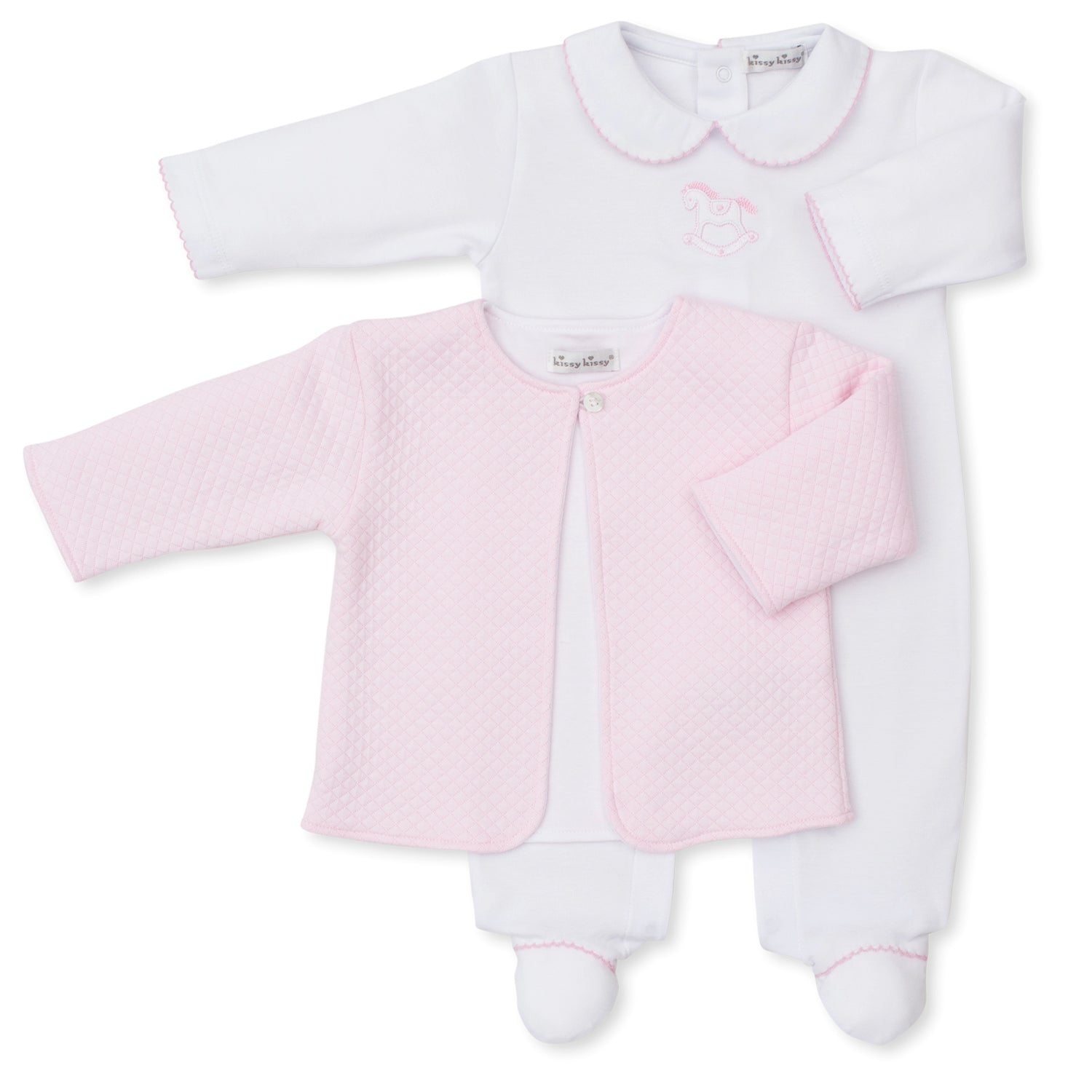 Pink Rocking Horse Outfit