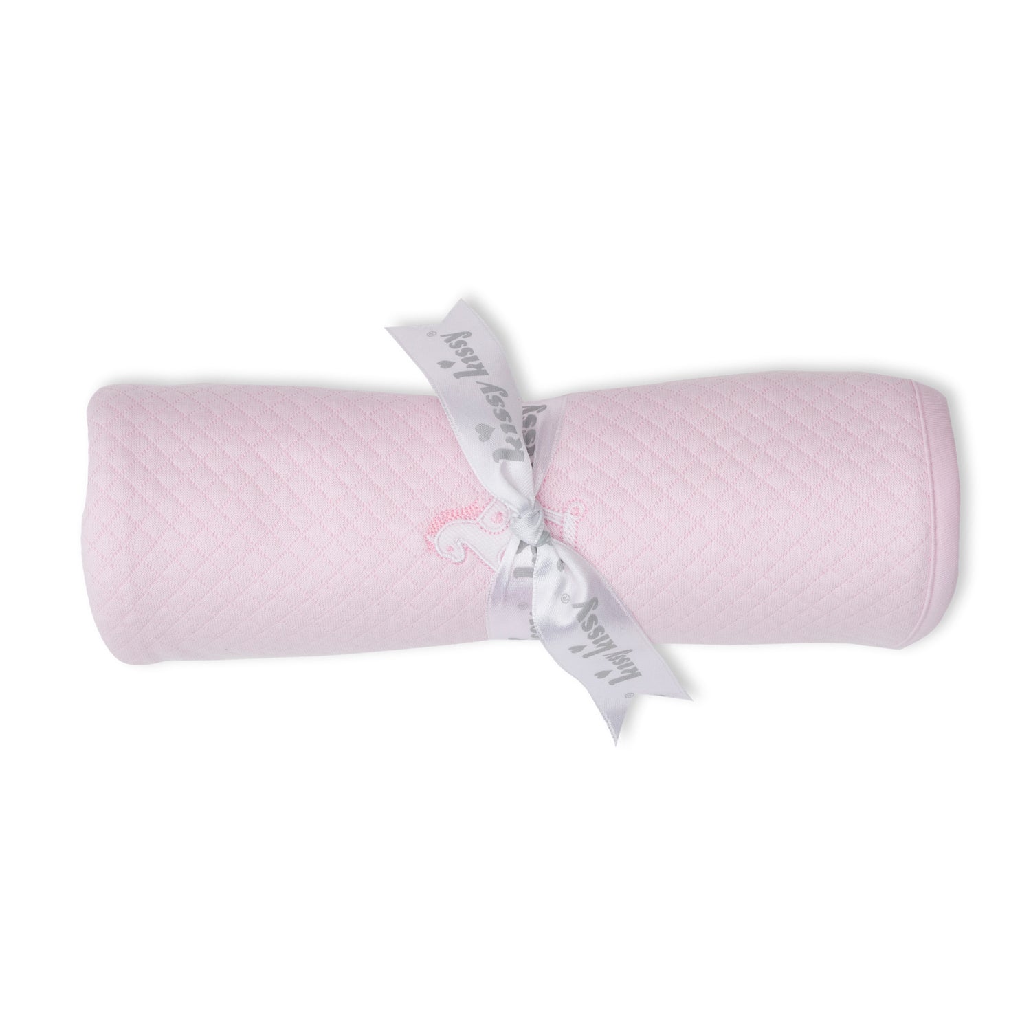 Pink Rocking Horse Blanket
