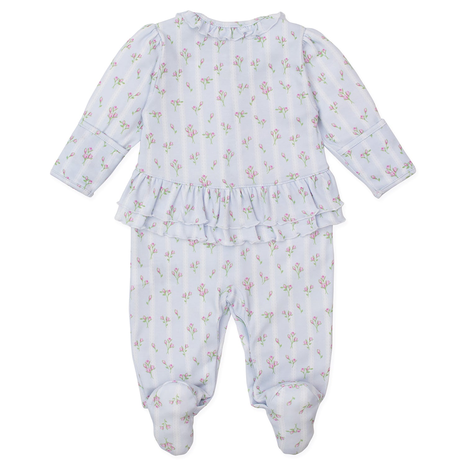 Tulip Stripe Babygrow