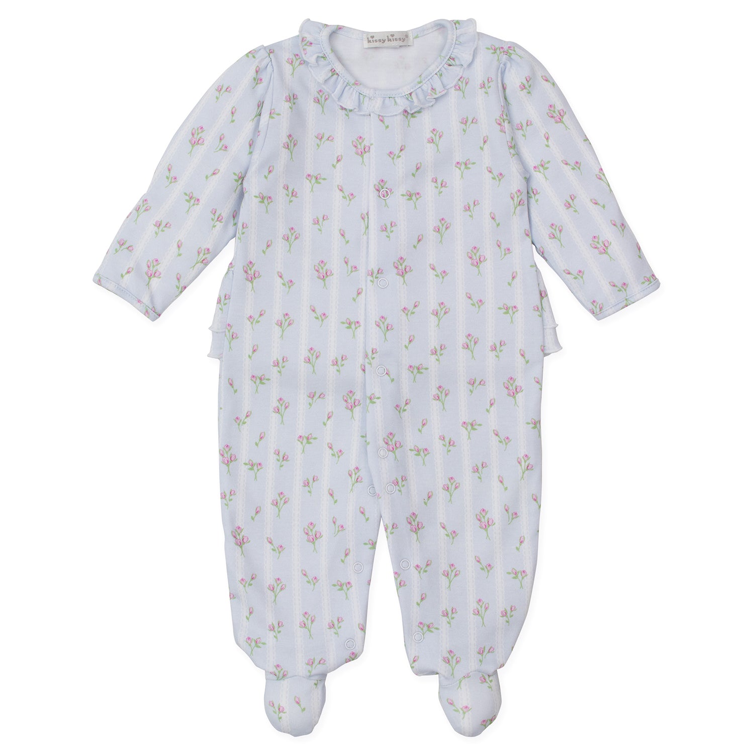 Tulip Stripe Babygrow
