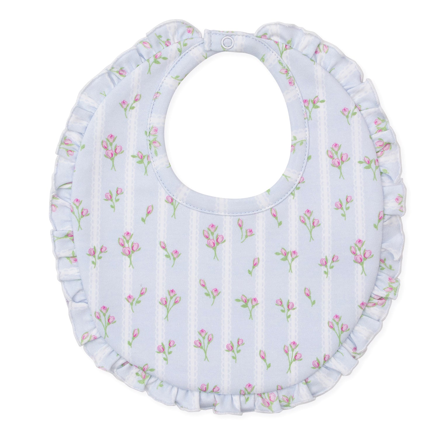 Tulip Stripe Bib