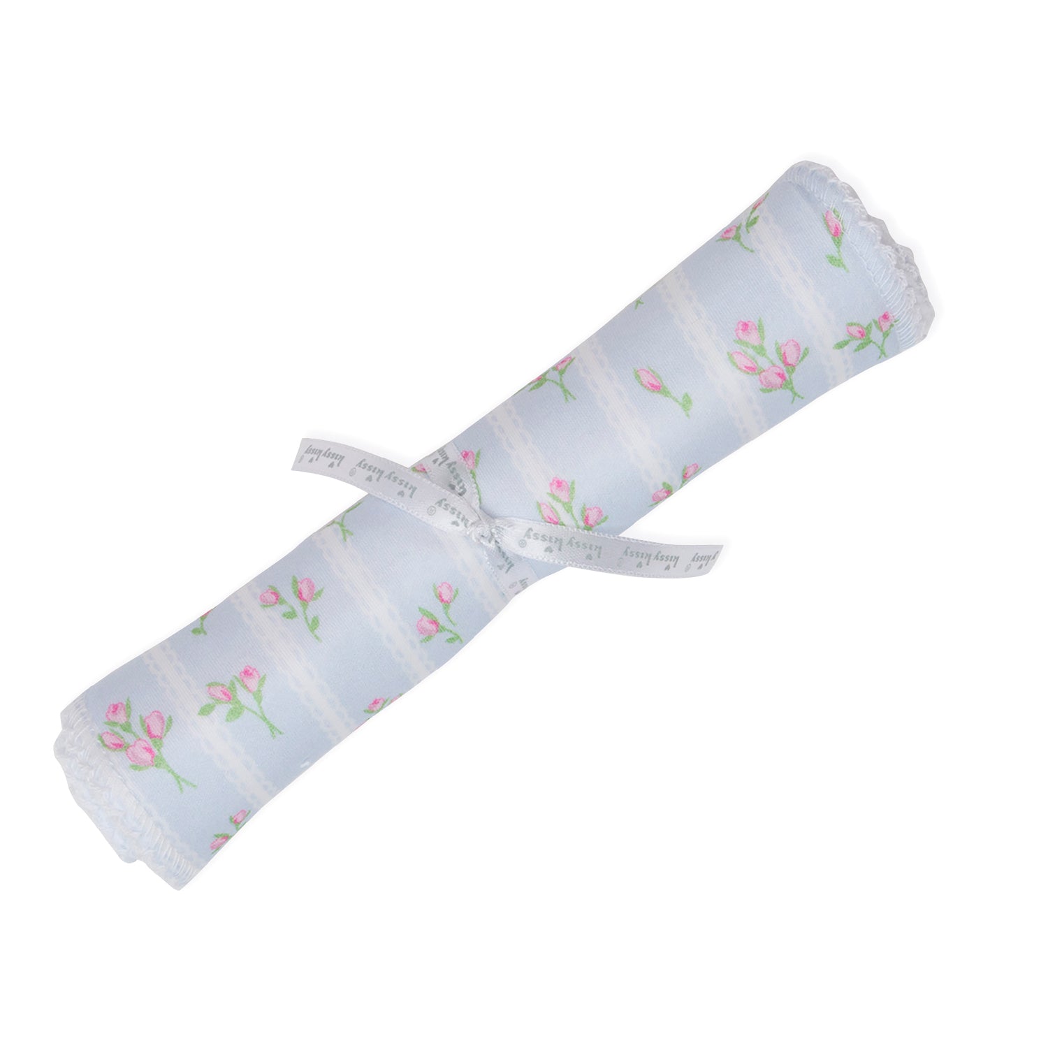 Tulip Stripe Burp Bib