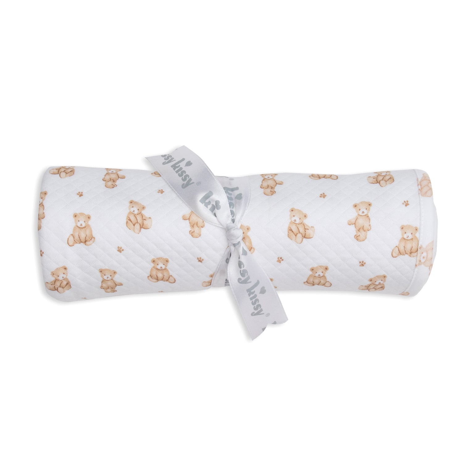 Beige Teddy Jacquard Blanket