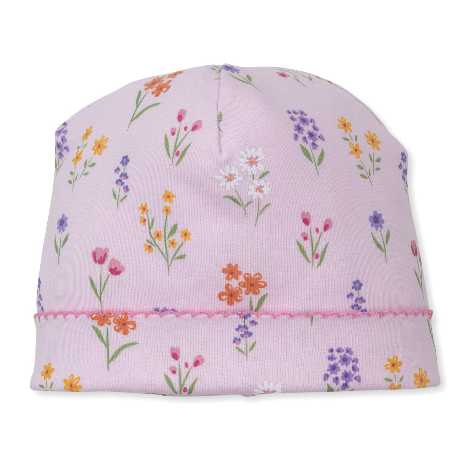 Pink Wildflower Hat