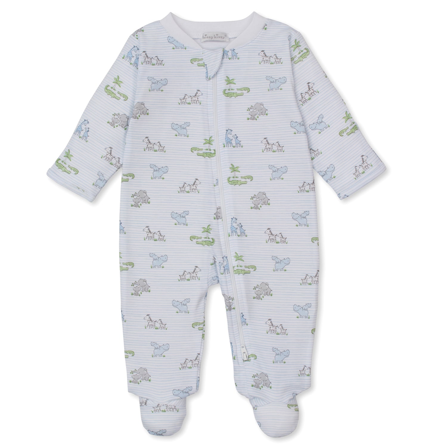 Safari Animal Print Babygrow