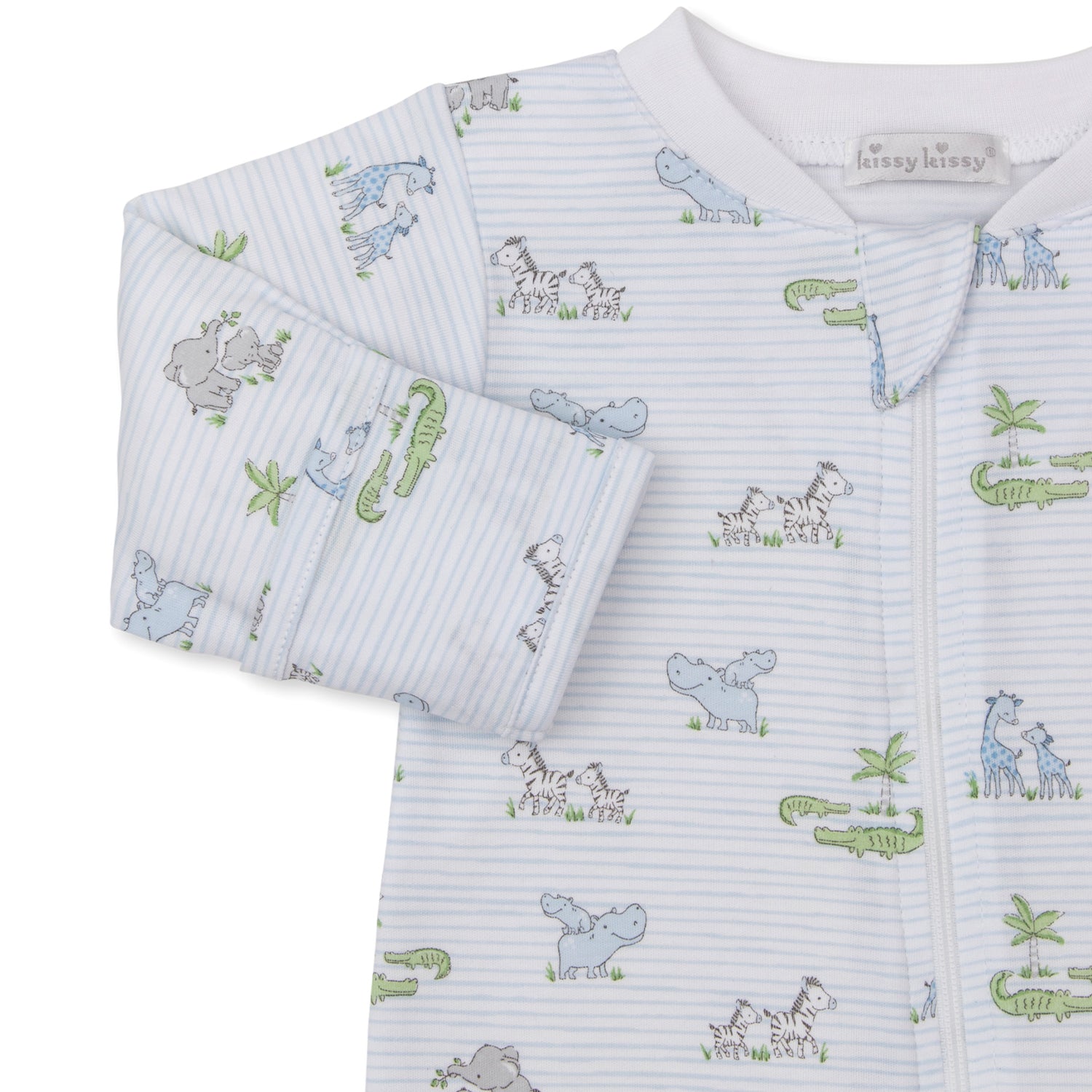 Safari Animal Print Babygrow