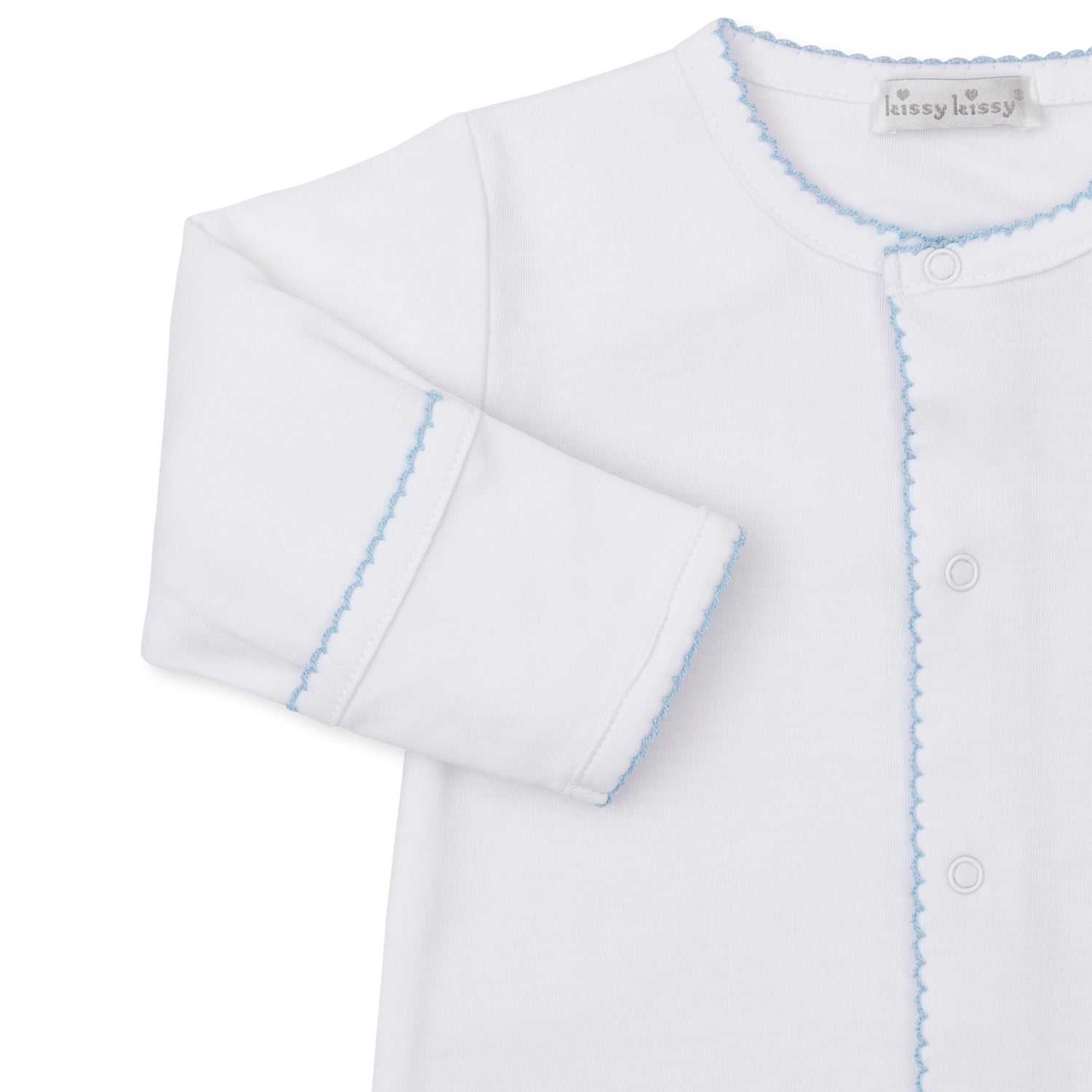 Embroided Safari Animal Babygrow