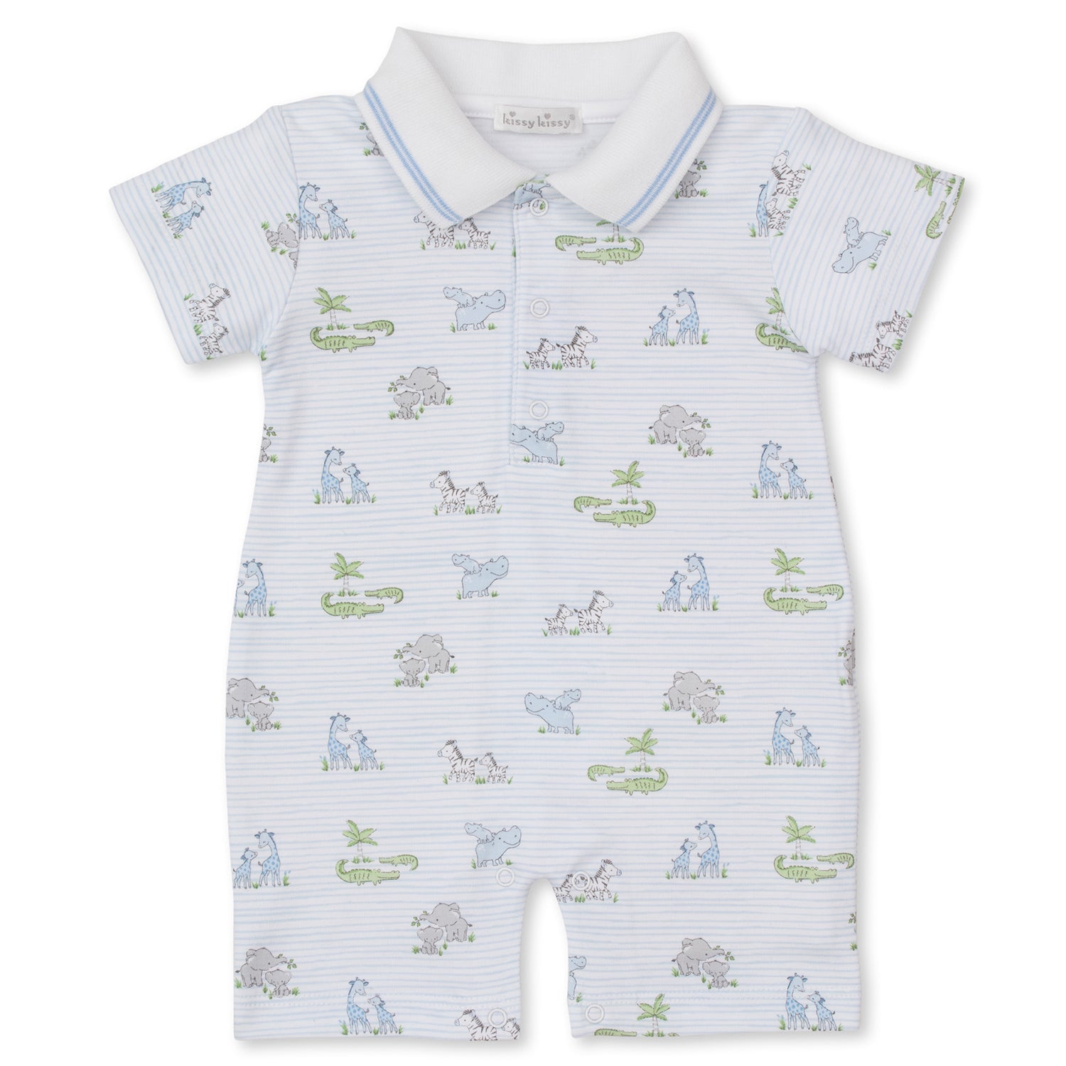 Safari Animal Print Romper