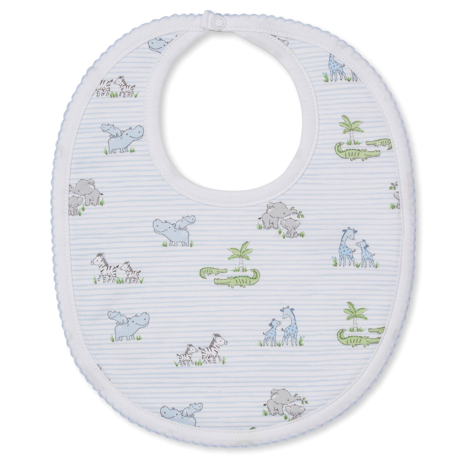 Safari Animal Print Bib