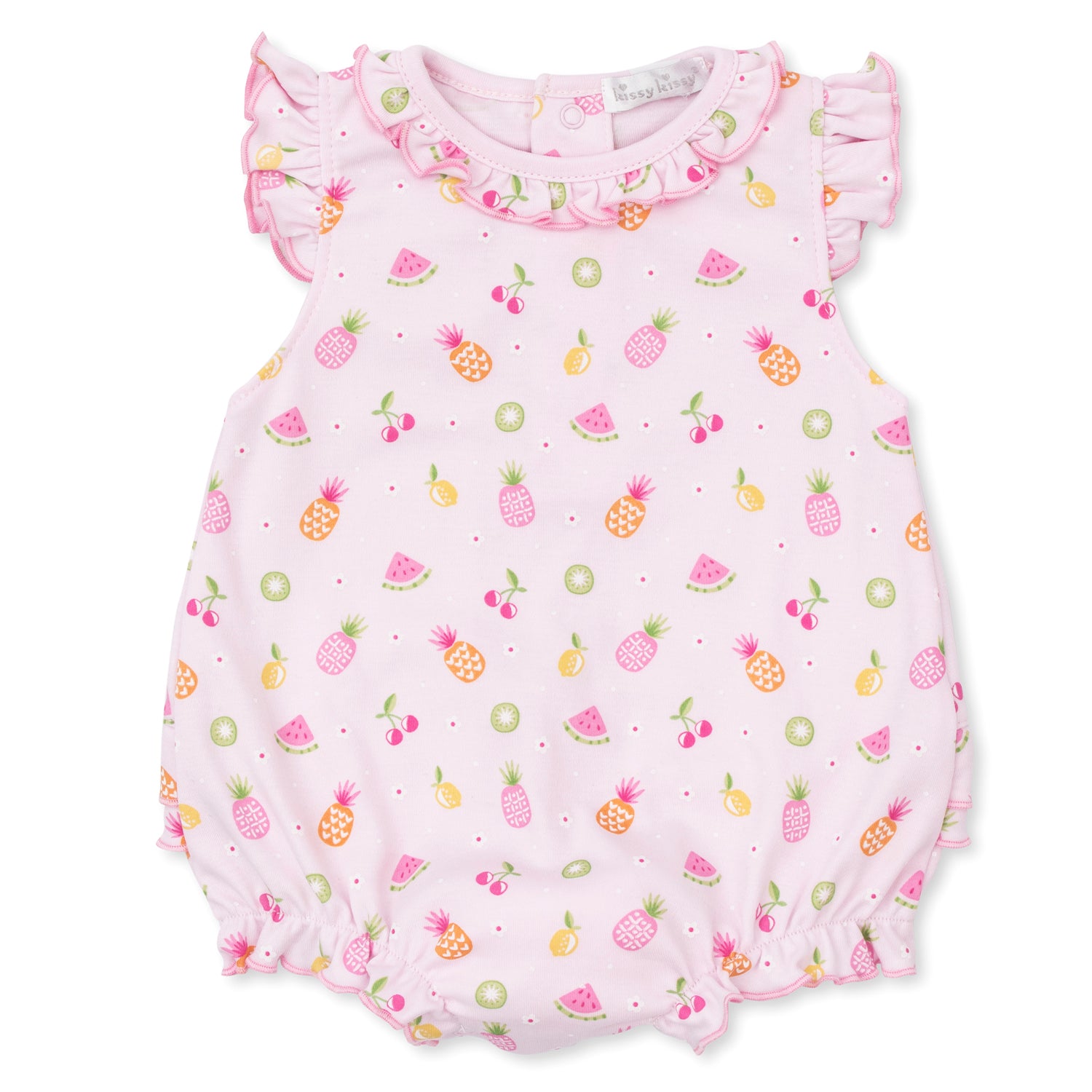 Pink Fruit Romper