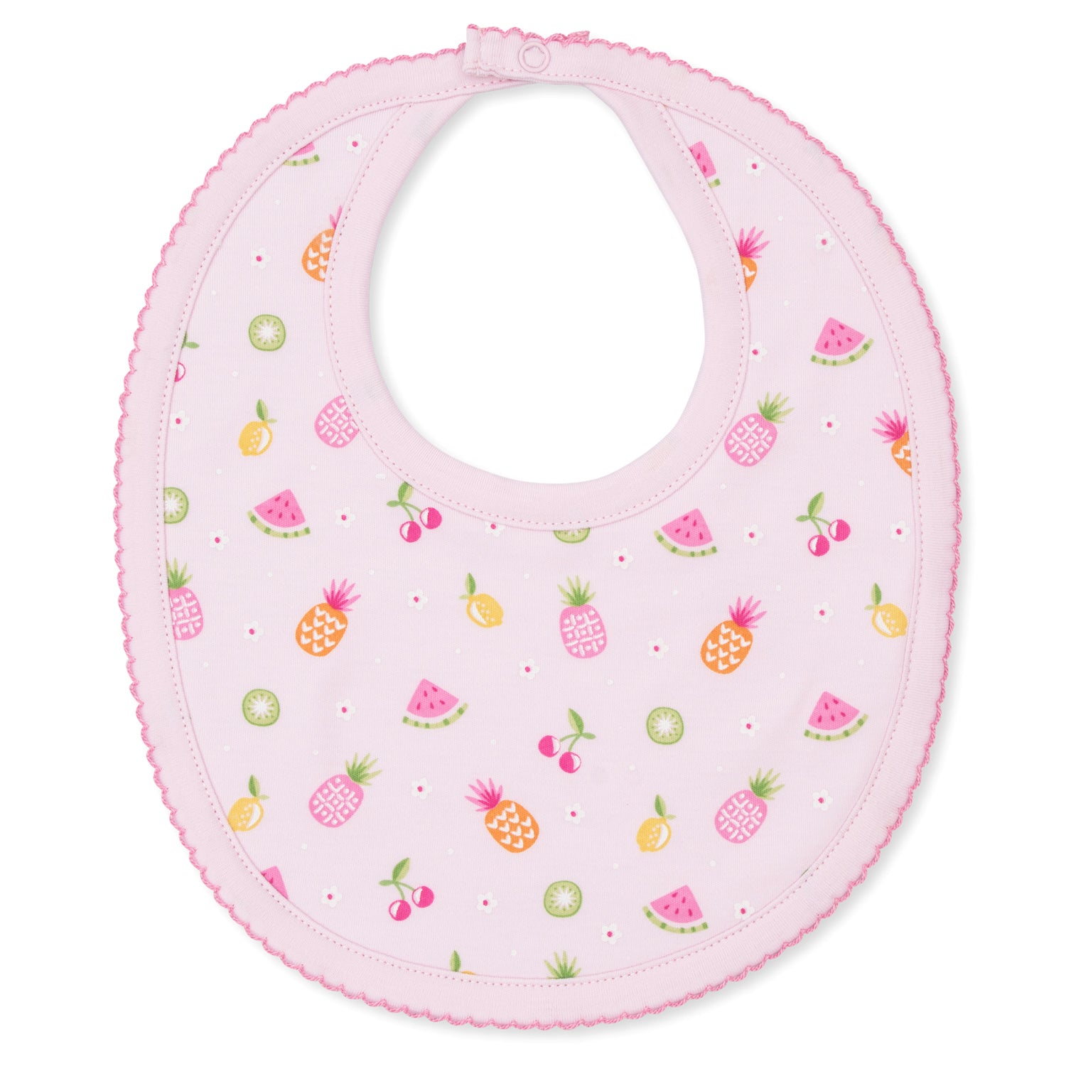 Pink Fruit Bib