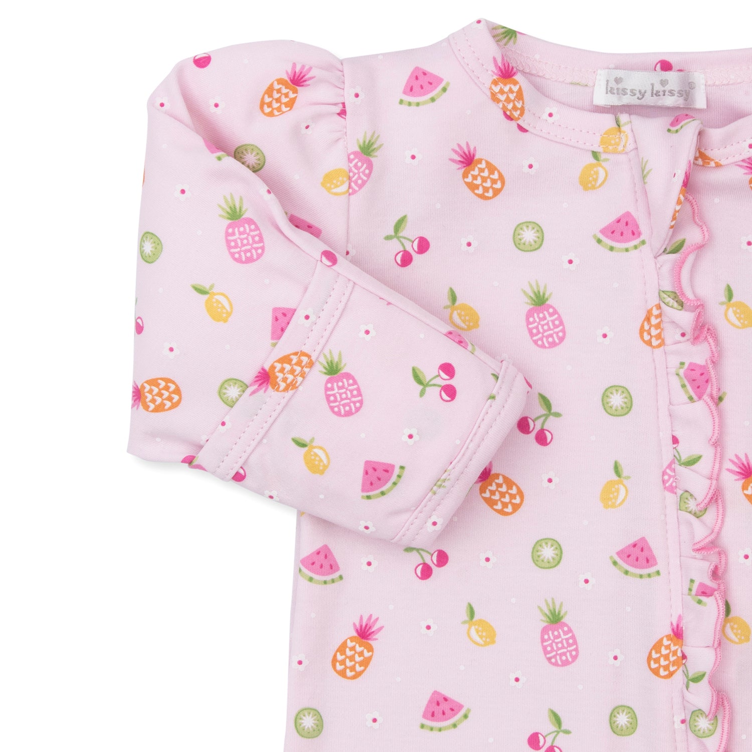 Pink Fruit Babygrow