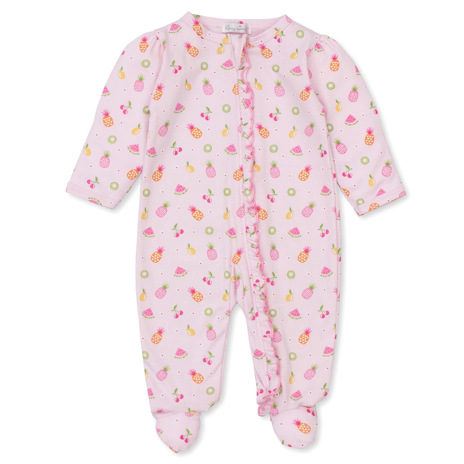 Pink Fruit Babygrow